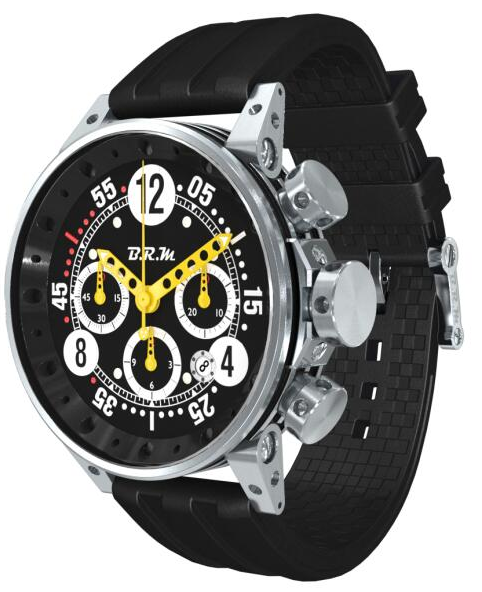 Review BRM V12-44 watches for sale B.R.M V12-44-BN-AJ